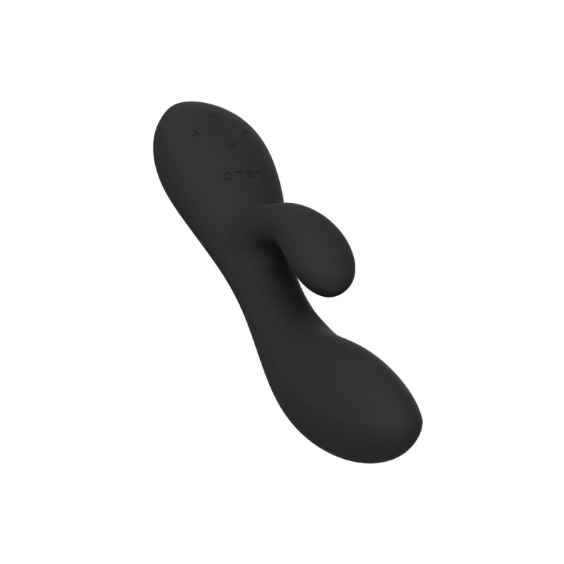 Lelo - Ina Thrust Vibrador Rabbit Con Empuje Negro | Vybes.it