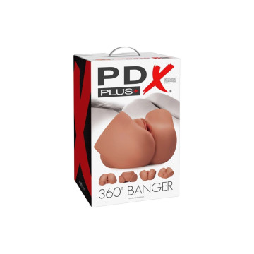 Pdx Plus - Masturbador Realista 360 Banger Ano Y Vagina | Vybes.it