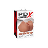 Pdx Plus - Masturbatore Realistico A 360° Per Sedere E Vagina |