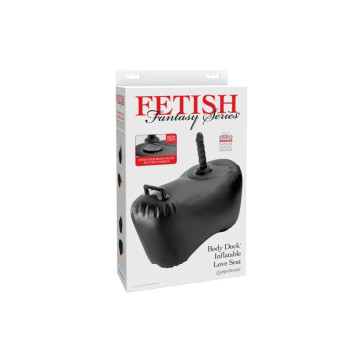 Fetish Fantasy Series - Body Dock Inflatable Love Seat With Dildo