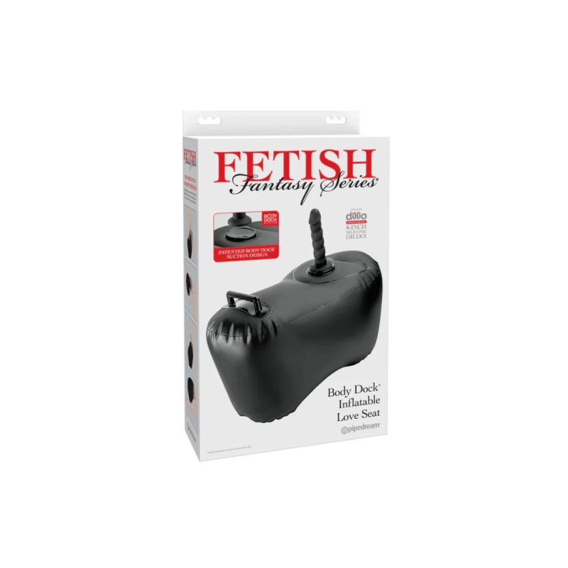 Fetish Fantasy Series - Body Dock Seggiolino Gonfiabile Con Dildo