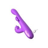 Fantasy For Her - Vibrador Rabbit Intimotion Pulse Pro Vibe Morado
