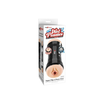 Pdx Extreme - Wet Pussies Super Flip - A - Pussy Over Stroker