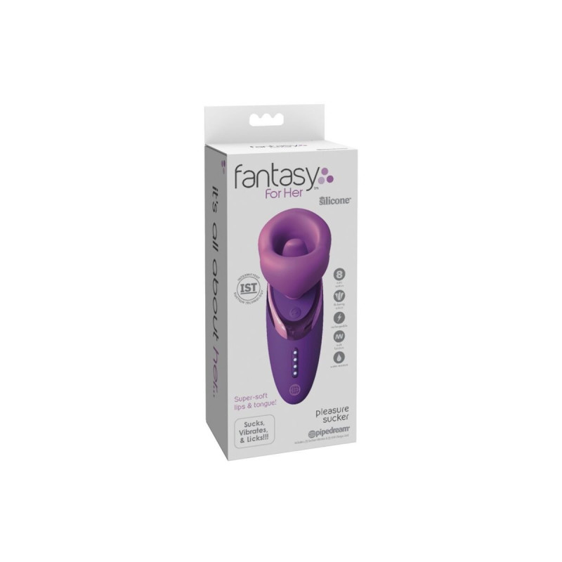 Fantasy For Her - Vergnügungsvibrator Lila | Vybes.it