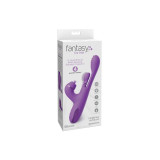 Fantasy For Her - Vibrador Rabbit Intimotion Pulse Pro Vibe Morado