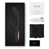 LELO - INA THRUST RABBIT VIBRATEUR À POUSSÉE NOIR