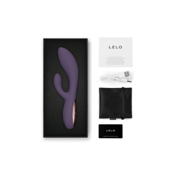 Lelo - Ina Thrust Rabbit Vibrateur À Poussée Violet | Vybes.it