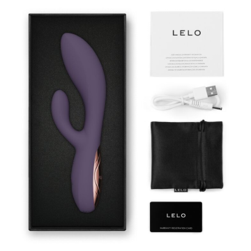 LELO - INA THRUST RABBIT VIBRATEUR À POUSSÉE VIOLET
