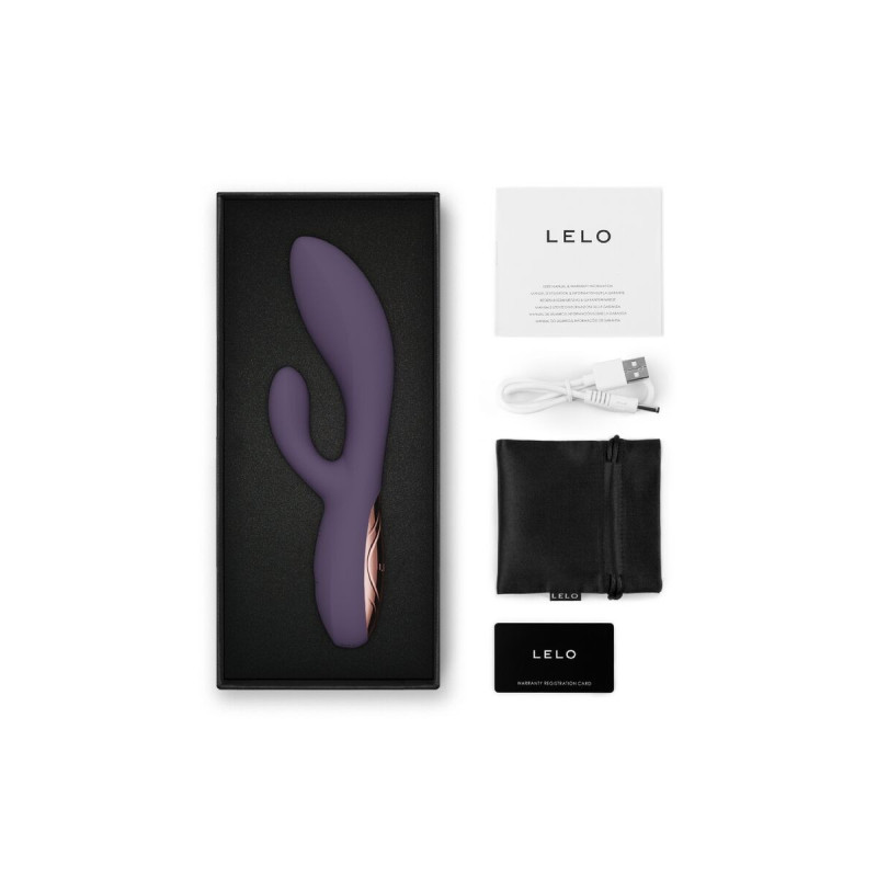 Lelo - Ina Thrust Rabbit Stossvibrator Lila | Vybes.it
