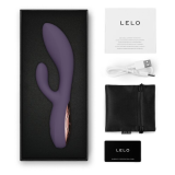 LELO - INA THRUST RABBIT VIBRATEUR À POUSSÉE VIOLET