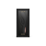 Lelo - Ina Thrust Rabbit Stossvibrator Schwarz | Vybes.it