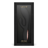 LELO - INA THRUST RABBIT VIBRATEUR À POUSSÉE NOIR
