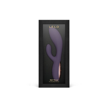 Lelo - Ina Vibratore A Spinta Rabbit Viola | Vybes.it