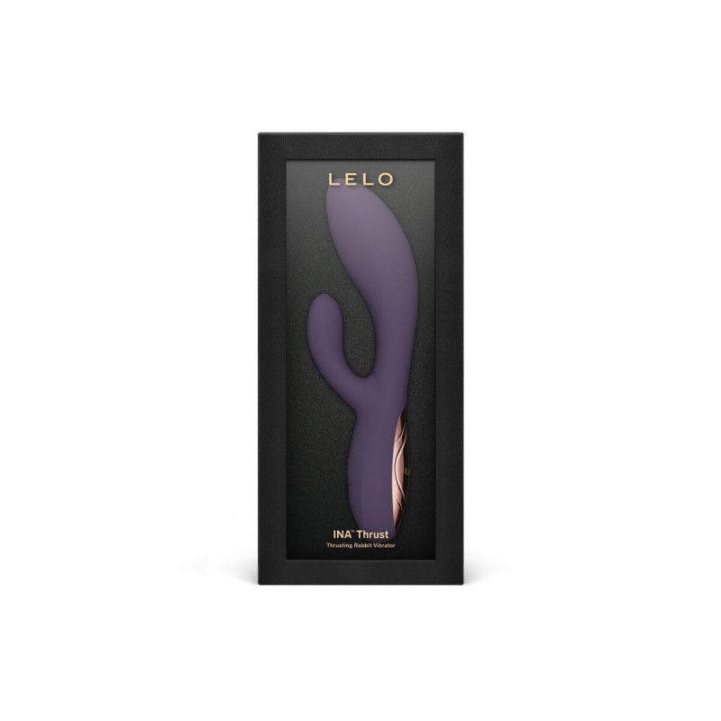 Lelo - Ina Thrust Rabbit Stossvibrator Lila | Vybes.it