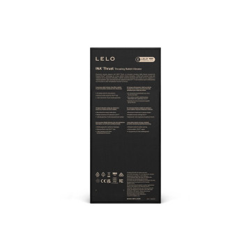 Lelo - Ina Thrust Rabbit Vibrateur À Poussée Noir | Vybes.it