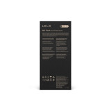 Lelo - Ina Thrust Rabbit Thrusting Vibrator Black | Vybes.it