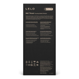 LELO - INA THRUST RABBIT VIBRATEUR À POUSSÉE NOIR