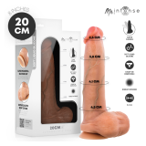 MR INTENSE - BRUCE M DILDO SILICONA 20 CM -Ø- 4.5 CM