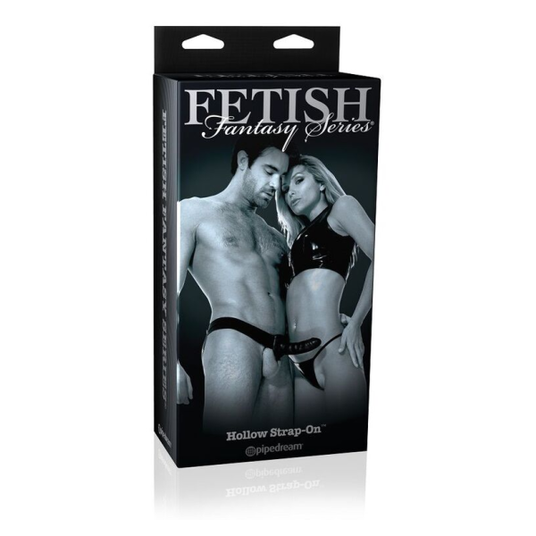FETISH FANTASY LIMITED EDITION - ARNÉS HUECO 14 CM