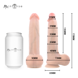 MR INTENSE - BRUCE S DILDO SILICONA 17.8 CM -Ø- 4 CM