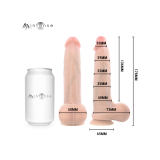 Mr Intense - Dildo In Silicone Di Bruce S Con Testicoli 17,8 Cm - Ø