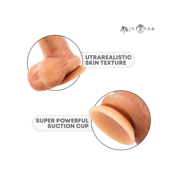 Mr Intense - Bruce L Dildo Silicona 23 Cm - Ø - 5.2 Cm | Vybes.it