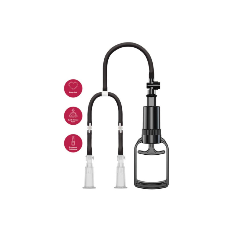 She.e.o - Vacuum Pump For Nipples M/L | Vybes.it