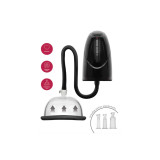 She.e.o - Pompa A Vuoto Automatica Per Vagina E Clitoride Nera |