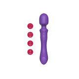 She.e.o - Bâtonnet De Massage Vibrant À Double Extrémité Vibrant |