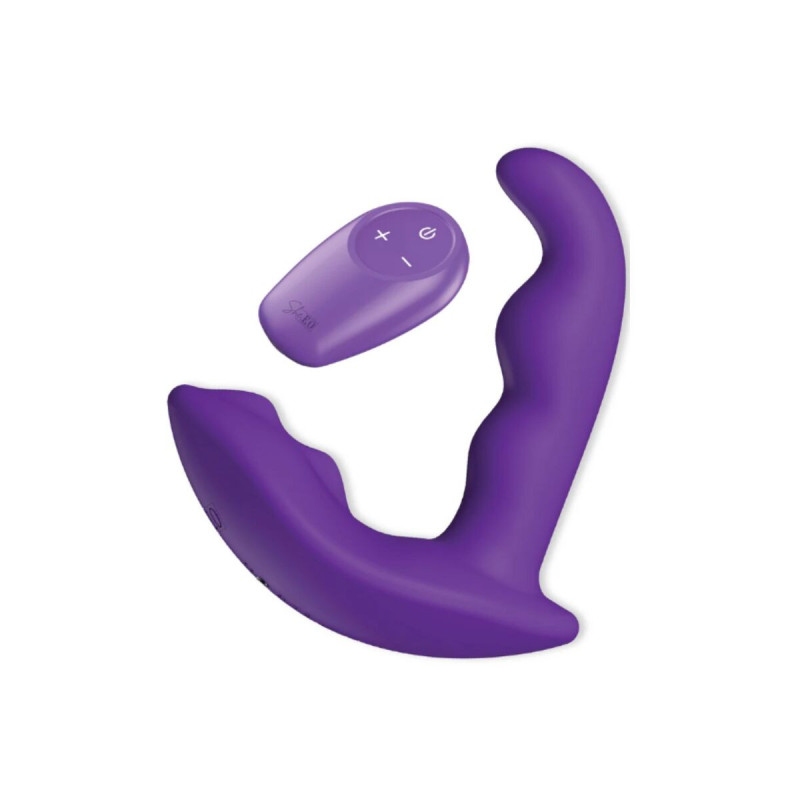 She.e.o - Rotating Vibrating Anal Stimulator With Remote Control