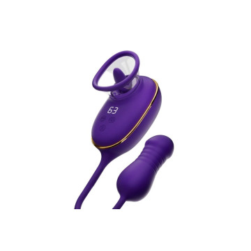 She.e.o - Succionador De Clítoris Con Efecto Licking Y Estimulador