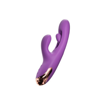 She.e.o - Vibrateur Point G Lapin Avec Mouvement Numérique Violet |
