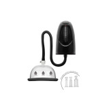 She.e.o - Automatische Vakuumpumpe Für Vagina Und Klitoris Schwarz
