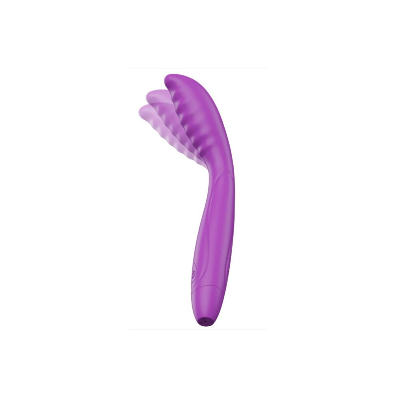 She.e.o - Vibrateur Violette À Tapotements Du Point G | Vybes.it