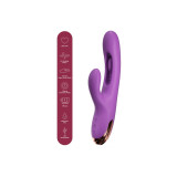 She.e.o - Hasen - G - Punkt - Vibrator Mit Digitaler Bewegung, Lila
