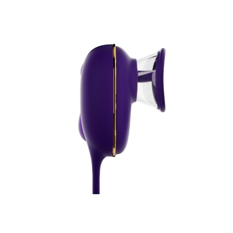 She.e.o - Klitoris - Sauggerät Mit Leck - Effekt Und Lila