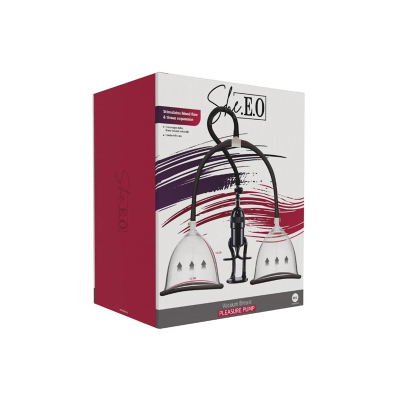 She.e.o - Bomba De Vacío Para Pechos M/L | Vybes.it