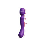 She.e.o - Bâtonnet De Massage Vibrant À Double Extrémité Vibrant |