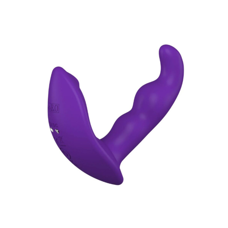 She.e.o - Rotating Vibrating Anal Stimulator With Remote Control