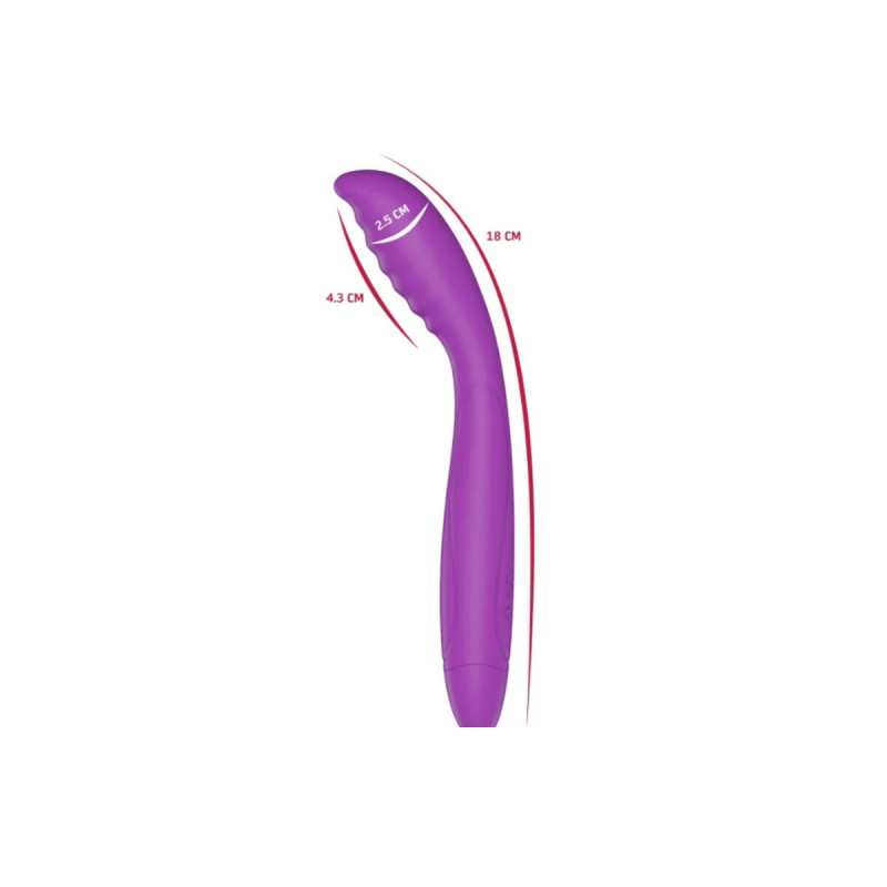 She.e.o - Vibrateur Violette À Tapotements Du Point G | Vybes.it
