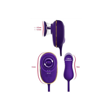 She.e.o - Succionador De Clítoris Con Efecto Licking Y Estimulador