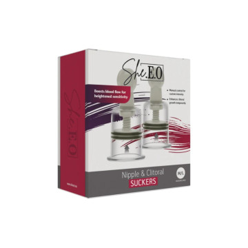 SHE.E.O - NIPPLE AND CLITORAL SUCTION DEVICES M/L - /product_models/3…