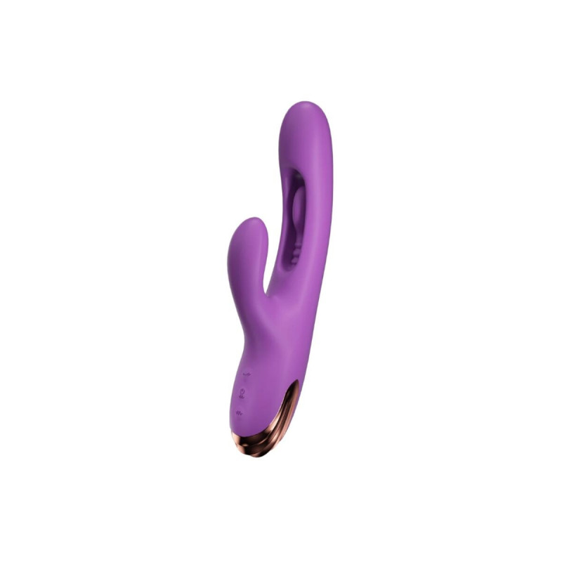 She.e.o - Hasen - G - Punkt - Vibrator Mit Digitaler Bewegung, Lila