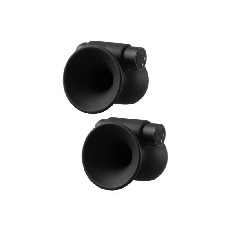She.e.o - Rechargeable Vibrating Nipple Suction Gel | Vybes.it