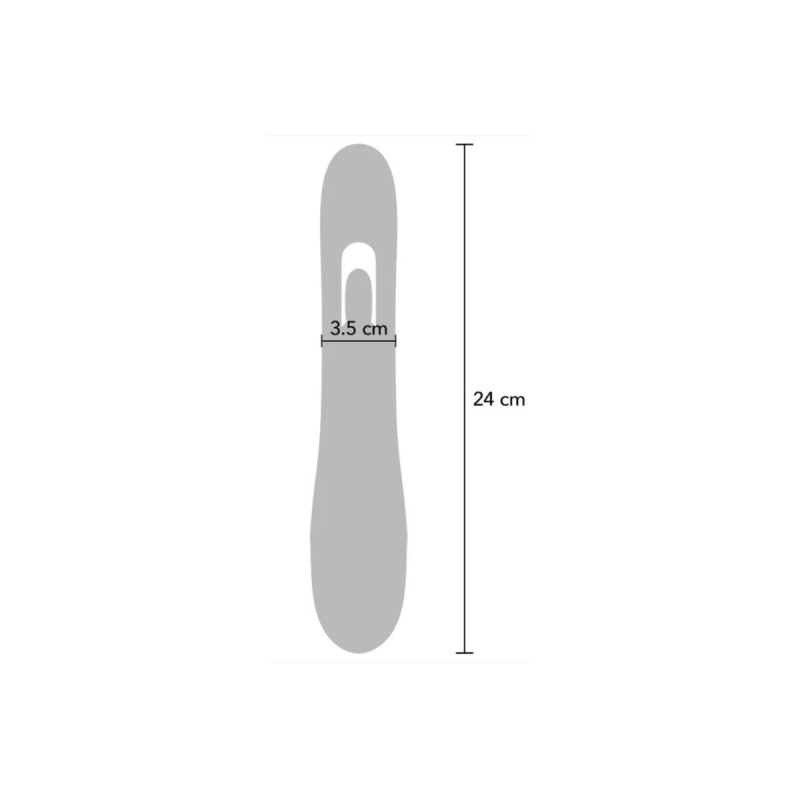 She.e.o - Hasen - G - Punkt - Vibrator Mit Digitaler Bewegung, Lila