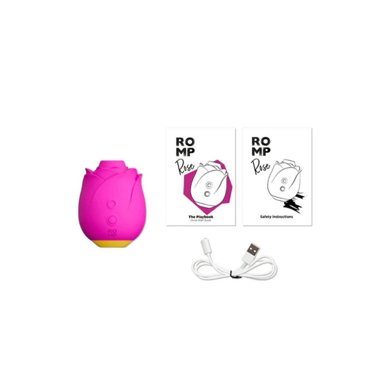 Romp - Rose 2.0 Strumento Di Aspirazione Clitoridea A Forma Di Rosa