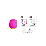 Romp - Rose 2.0 Succionador De Clítoris Forma Rosa Edición Limitada
