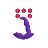 She.e.o - Rotating Vibrating Anal Stimulator With Remote Control