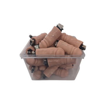 Diablo Picante - Pot De 30 Briquets À Pénis En Viande | Vybes.it