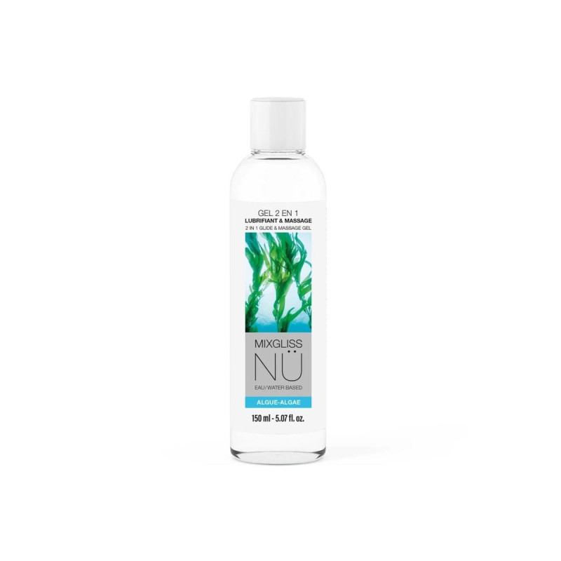 MIXGLISS - 2 IN 1 GEL LUBRIFICANTE E DA MASSAGGIO A BASE D'ACQUA NURU…